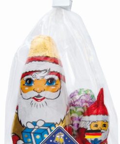 Milk chocolate Santa Clauses mix 100g