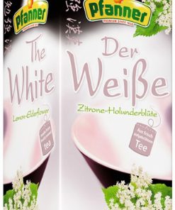 White tea lemon-elderflower 2 ltr