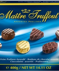 Assorted pralines blue 400g