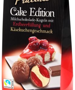 Pralines cake edition – strawberry & cheesecake 148g