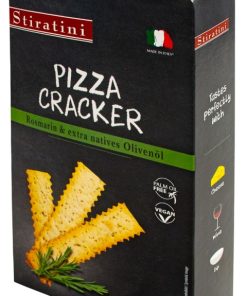 Pizza Cracker rosemary & olive oil 100g