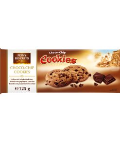 Cookies with chocolate chips 125g