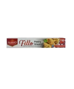 ALEPPO FIlo Pastry # 10