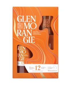 Glenmorangie Original 12Yr & Double Glass Gift Box 750Ml