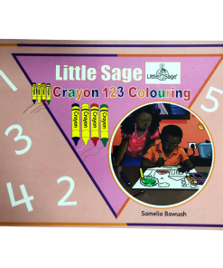 Little Sage Crayon 123 Colouring
