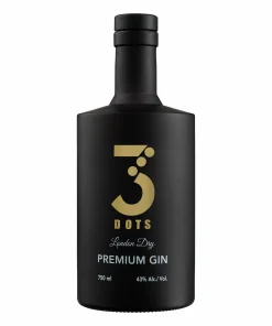 3 Dots London Dry Gin 750ml