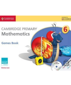 cambridge primary mathematics games book With CD-ROM 6