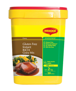 GRAVY – MAGGI GLUTEN FREE RICH GRAVY 2KG