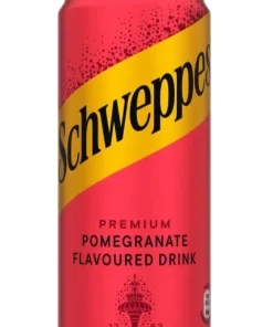Schweppes Pomegranate Can 300ml