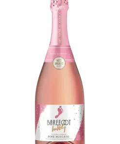 BAREFOOT BUBBLY PINK MOSCATO