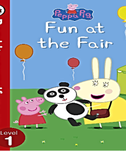 Peppa Pig: Fun at the Fair – Read it Yourself with Ladybird: Level 1