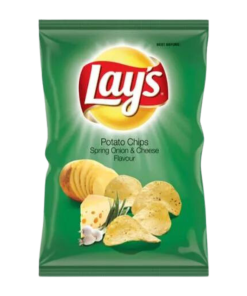 Lays Potato chips – Spring Onion & Cheese 105g
