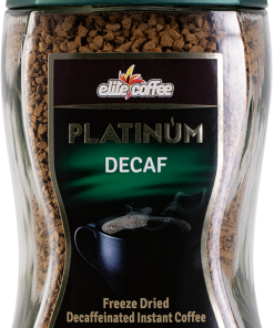 Coffee Platinum Decaf 7Oz Elite (D)