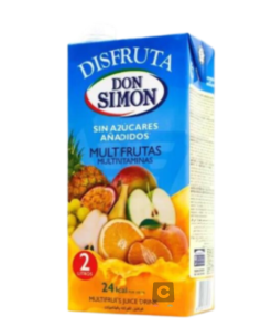 Don Simon Multivitamin Juice 2lt