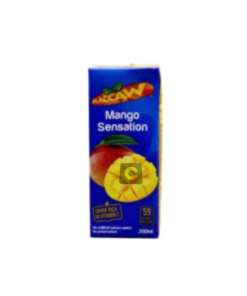 Maccaw Mango Juice 200ml
