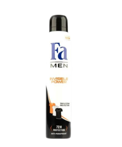 Fa Men Deo Spray  Invisible 200ml