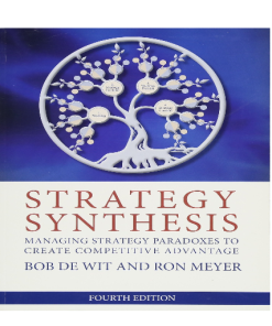 Strategy Synthesis: Managing Strategy Paradoxes to Create Competitive Advantage