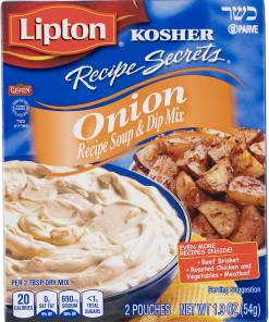 Soup Mix Onion 1.9 Oz Lipton (D)