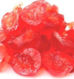 Spanish Whole & Broken Red Cherries – 1kg
