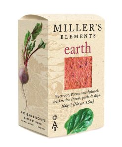 Miller’s Elements Earth -100g (Order per case of 12 units only)