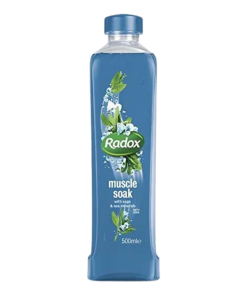 Radox Bath Muscle Soak 500ml