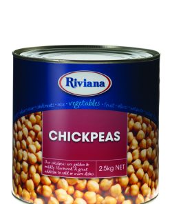 RIVIANA CHICK PEAS 2.5KG
