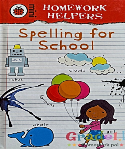 Ladybird Homework Helpers: Spelling for School