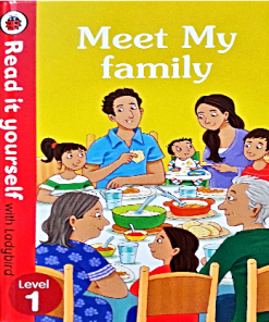 Meet My Family – Read It Yourself with Ladybird Level 1