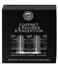 Sainte Lucie 3 Peppers Gift Set 146g