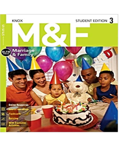 Marriage and Family