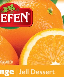 Jello Orange 3Oz Gefen