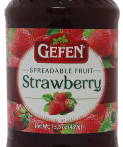 Preserves Strawberry 15.5Oz Gefen (D)
