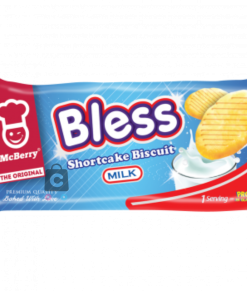 McBerry Bless Milk Shortcake 35g (12 PCS X 6)