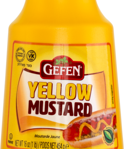 Mustard Yellow 16Oz Gefen