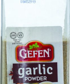 Spice Garlic Powder 8Oz Gefen