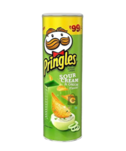 Pringles Chips Sour Cream165g