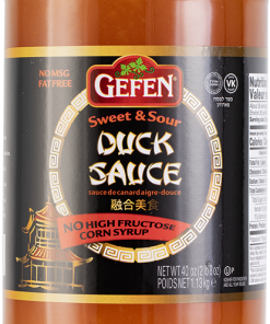 Sauce Duck Sweet & Sour 40Oz Gefen (P)