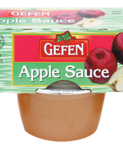 Apple Sauce Regular Cups 6X4Oz Gefen