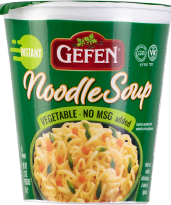 Instant Noodle Soup Vegetable No Msg 2.3Oz Gefen