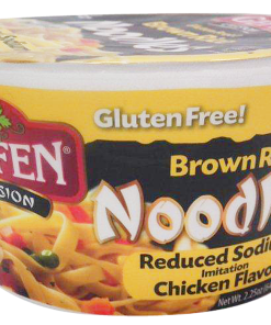 Noodle Brown Soup Bowl No Msg L/S 2.25Oz Gefen