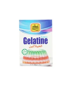 Three Rivers Halal Gelatine 50 gm