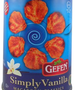 Macaroons Vanilla 10Oz Gefen