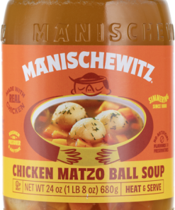 Soup Chicken Matzo Balls & Carrots 24Oz Mani (P)