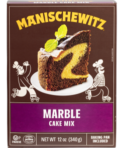 Mix Cake Marble 12Oz Mani (P)