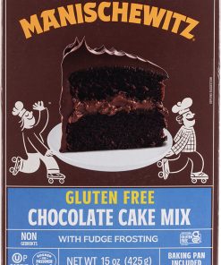 Mix Cake Chocolate Gluten Free 15Oz Mani (P)