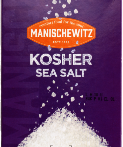 Salt Kosher Coarse Sea 4Lb Mani