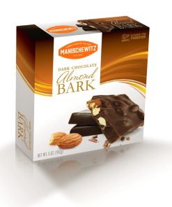 Bark Dark Chocolate Almond 5Oz Mani (P)