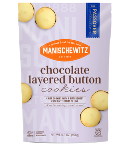 Cookies Choc Layered Button 5.5Oz Mani (P)