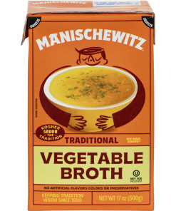 Broth Vegetable Aseptic 17Oz Mani (D)