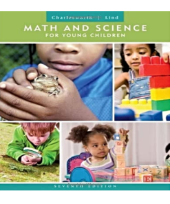 Math and Science for Young Children 8th Edition